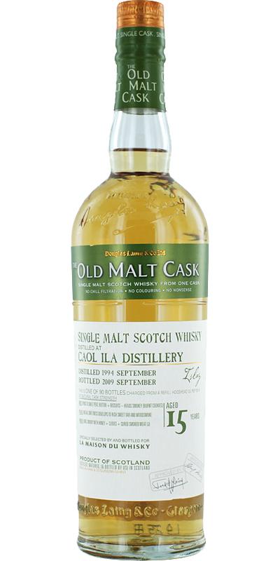Caol Ila 1994 DL The Old Malt Cask for LMDW