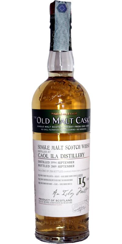 Caol Ila 1994 DL The Old Malt Cask