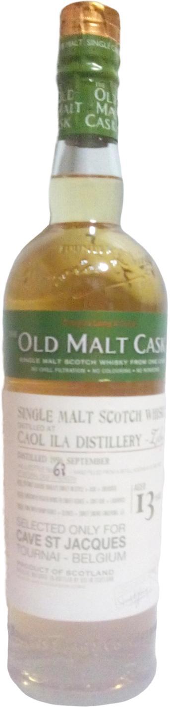 Caol Ila 1996 DL The Old Malt Cask