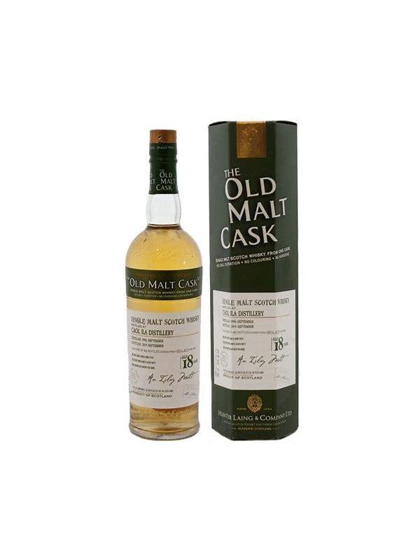Caol Ila 1996 DL The Old Malt Cask