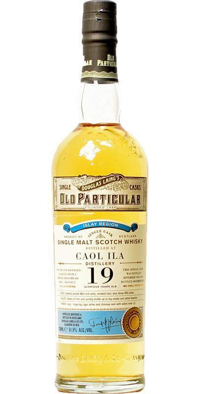 Caol Ila 1996 DL Old Particular