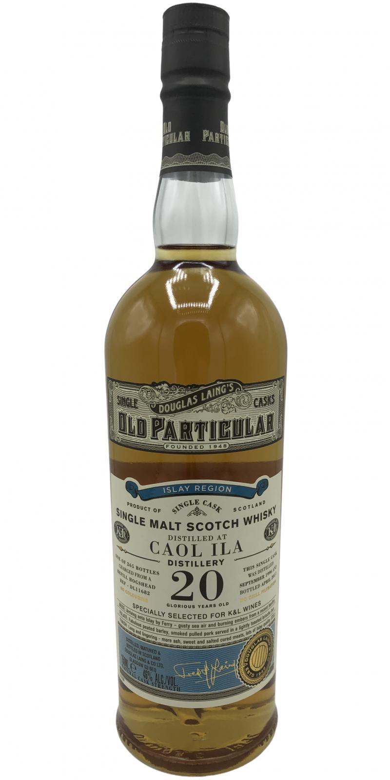 Caol Ila 1996 DL Old Particular