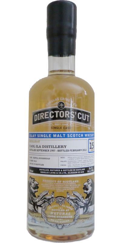 Caol Ila 1997 DL Directors' Cut