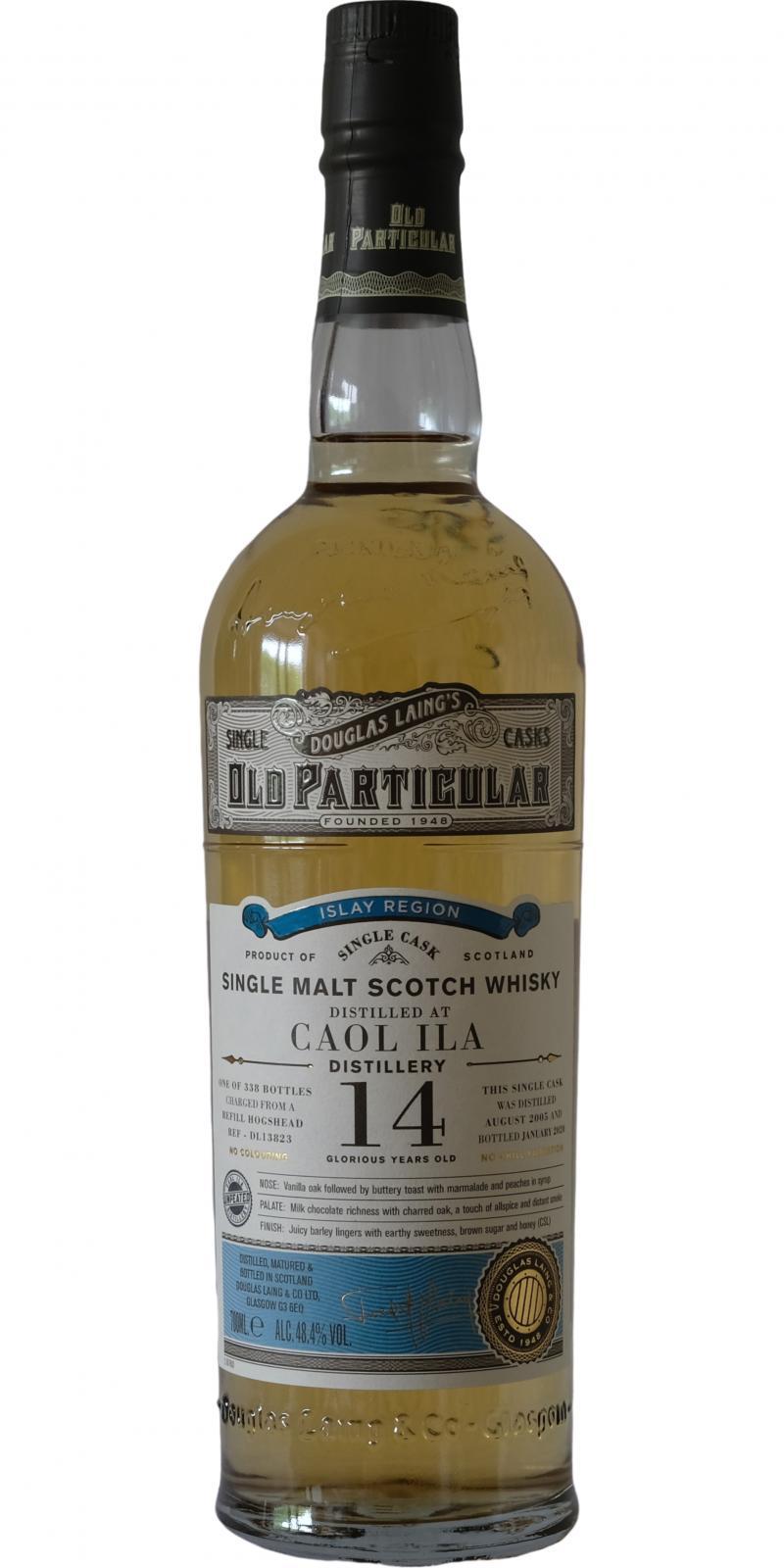 Caol Ila 2005 DL Old Particular