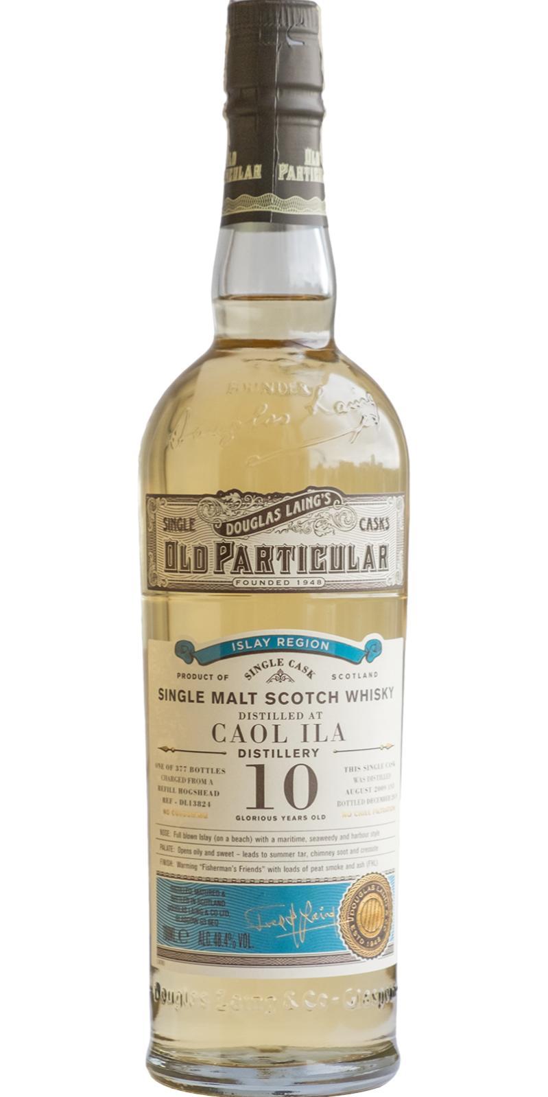 Caol Ila 2009 DL Old Particular