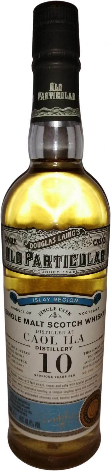 Caol Ila 2009 DL Old Particular