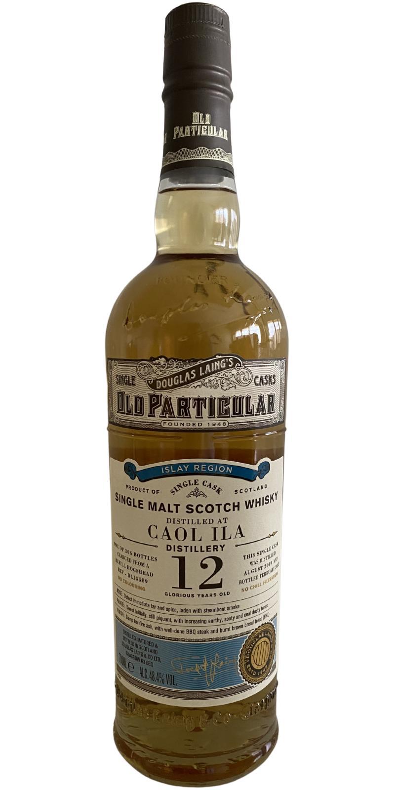 Caol Ila 2009 DL Old Particular