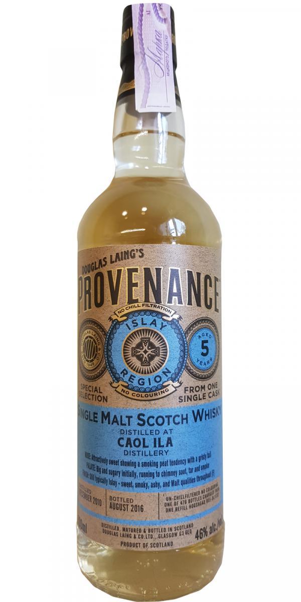 Caol Ila 2010 DL Provenance