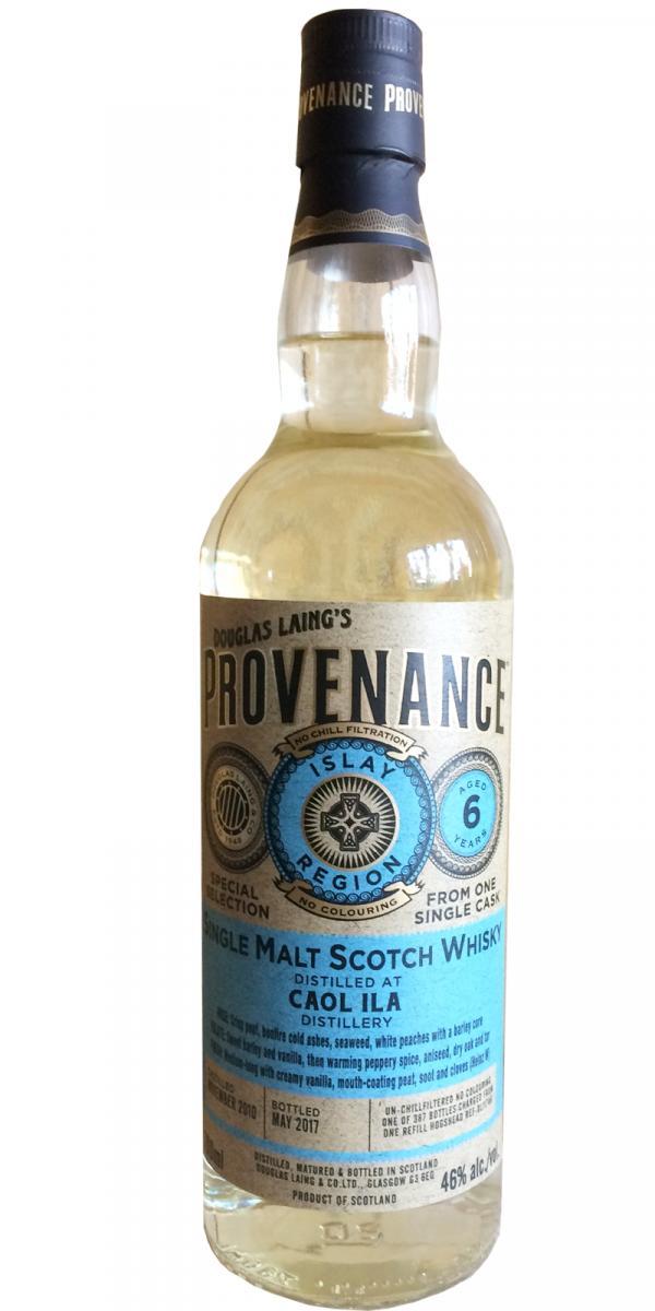 Caol Ila 2010 DL Provenance