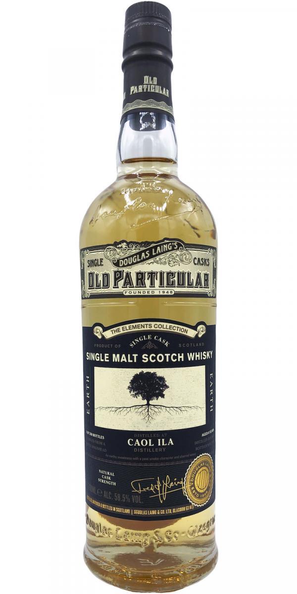 Caol Ila 2010 DL Old Particular - The Elements Collection - Earth