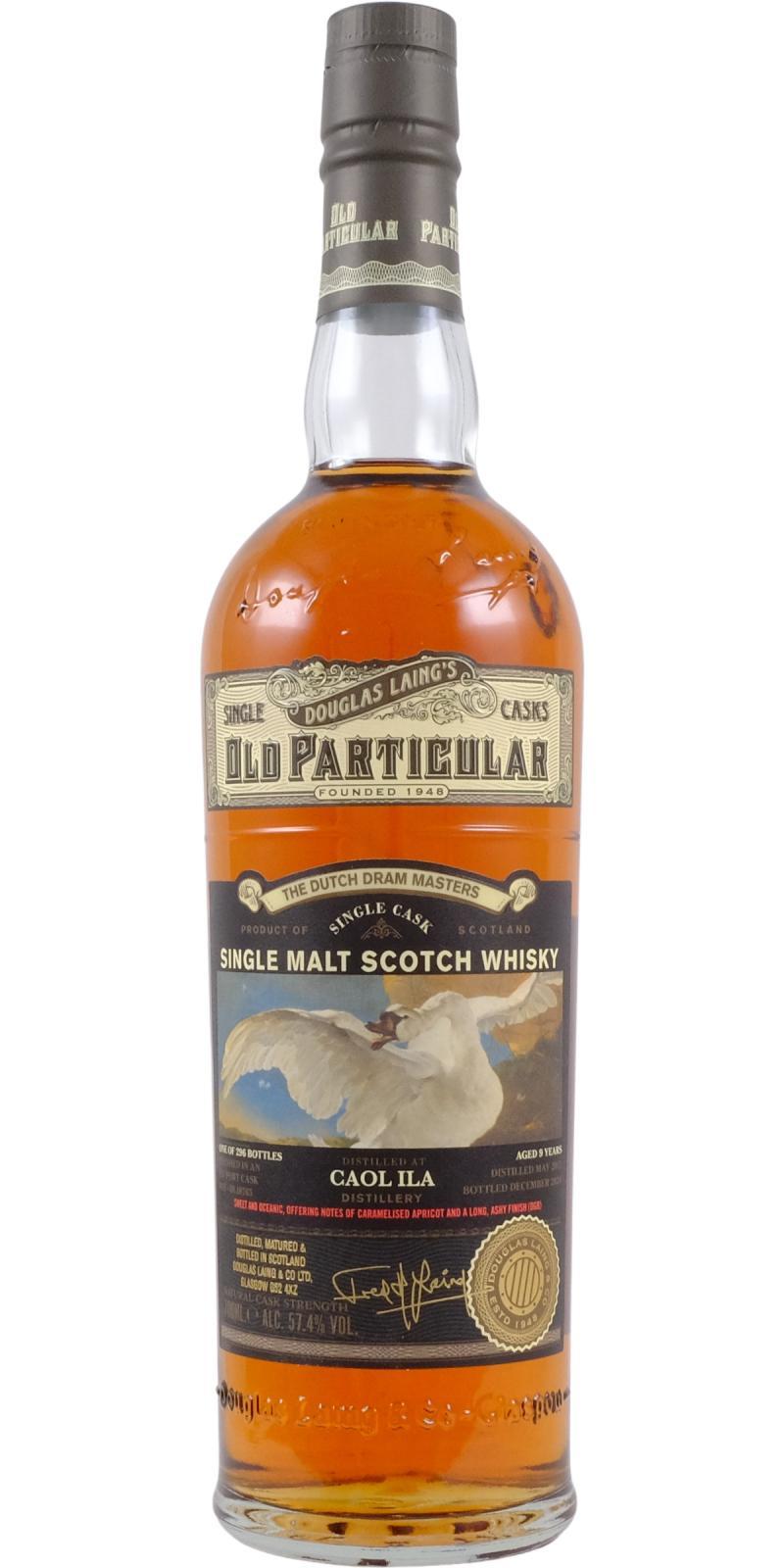 Caol Ila 2015 DL Old Particular - The Dutch Dram Masters