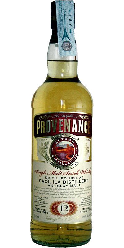 Caol Ila 1996 McG McGibbon's Provenance