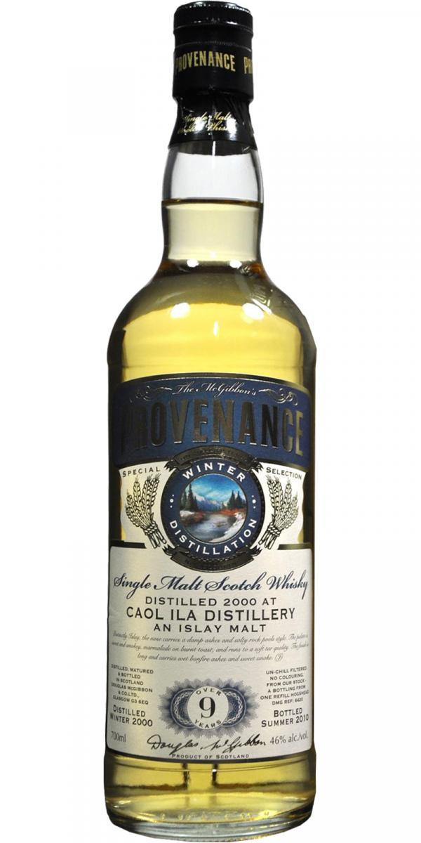 Caol Ila 2000 McG McGibbon's Provenance