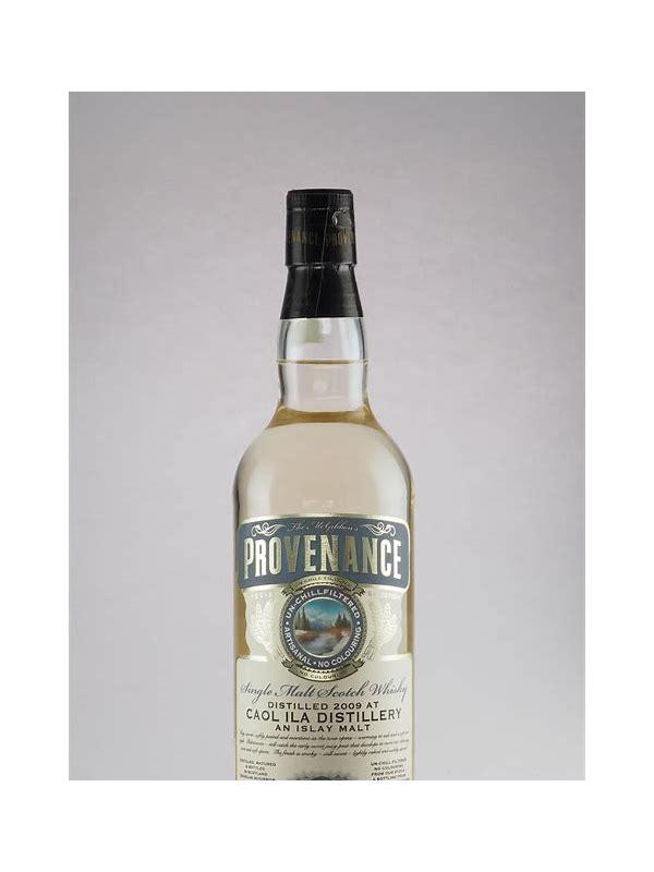 Caol Ila 2001 McG McGibbon's Provenance