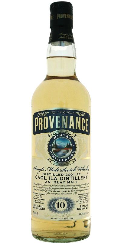 Caol Ila 2001 McG McGibbon's Provenance