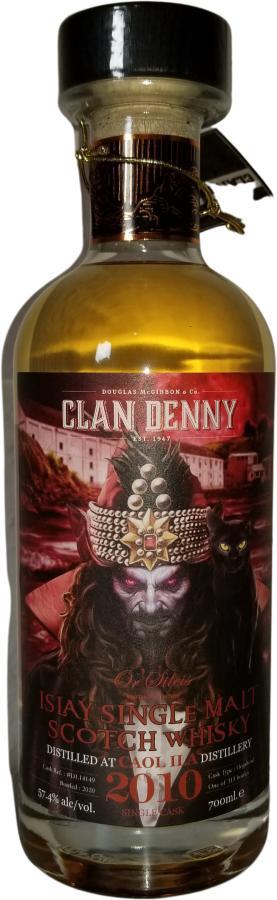 Caol Ila 2010 McG Clan Denny