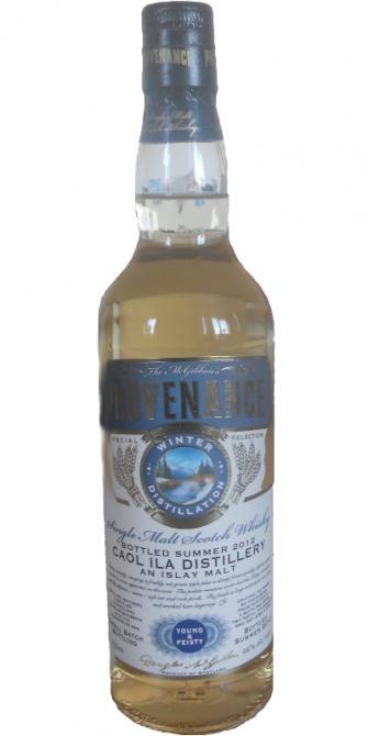 Caol Ila Young & Feisty McG McGibbon's Provenance