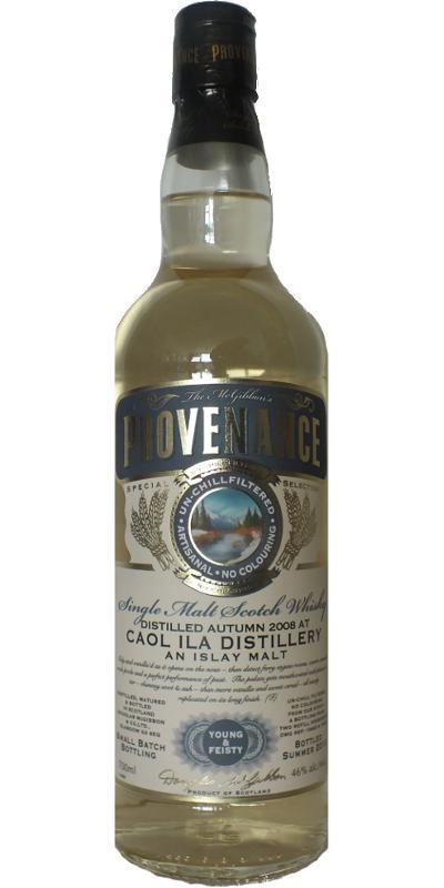 Caol Ila Young & Feisty McG McGibbon's Provenance
