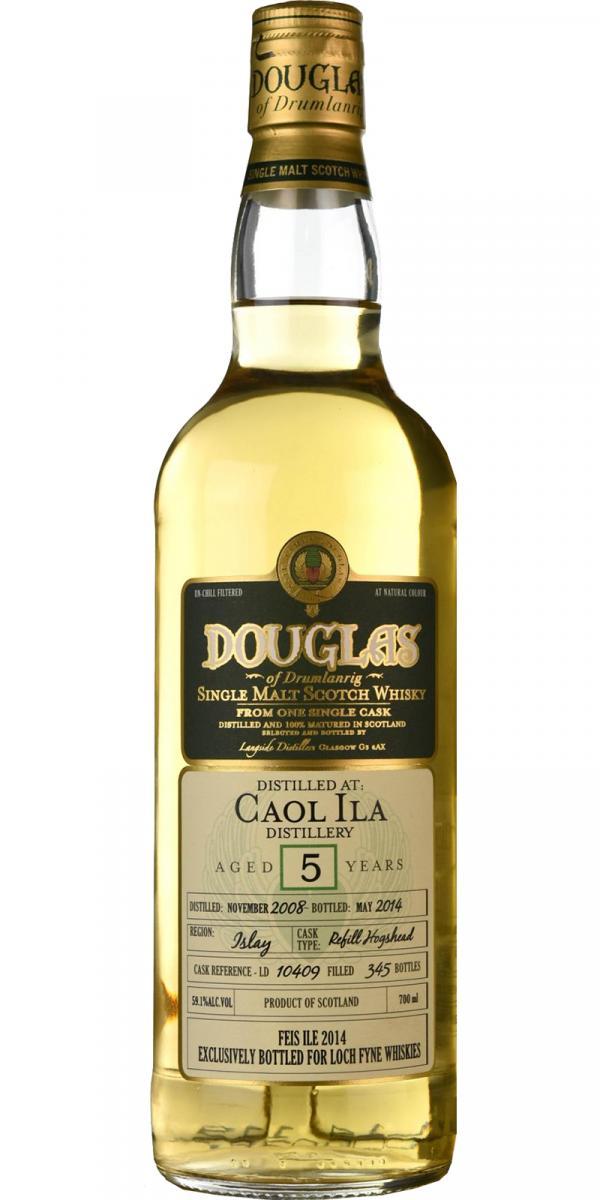 Caol Ila 2008 DoD