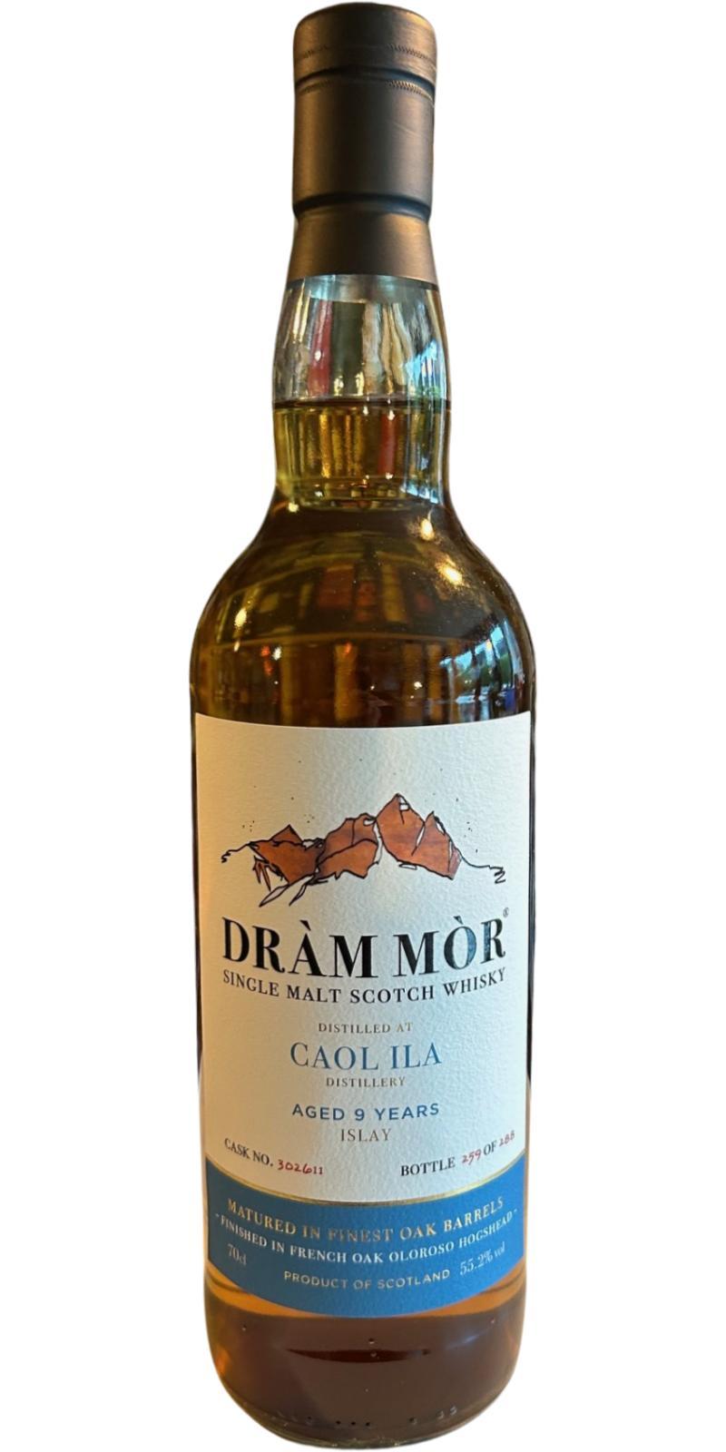 Caol Ila 2015 DMor