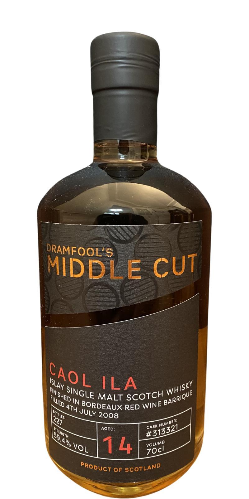 Caol Ila 2008 Df Dramfool's middle cut