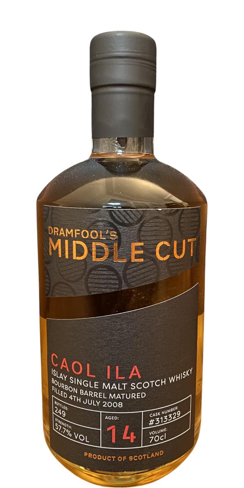 Caol Ila 2008 Df Dramfool's middle cut