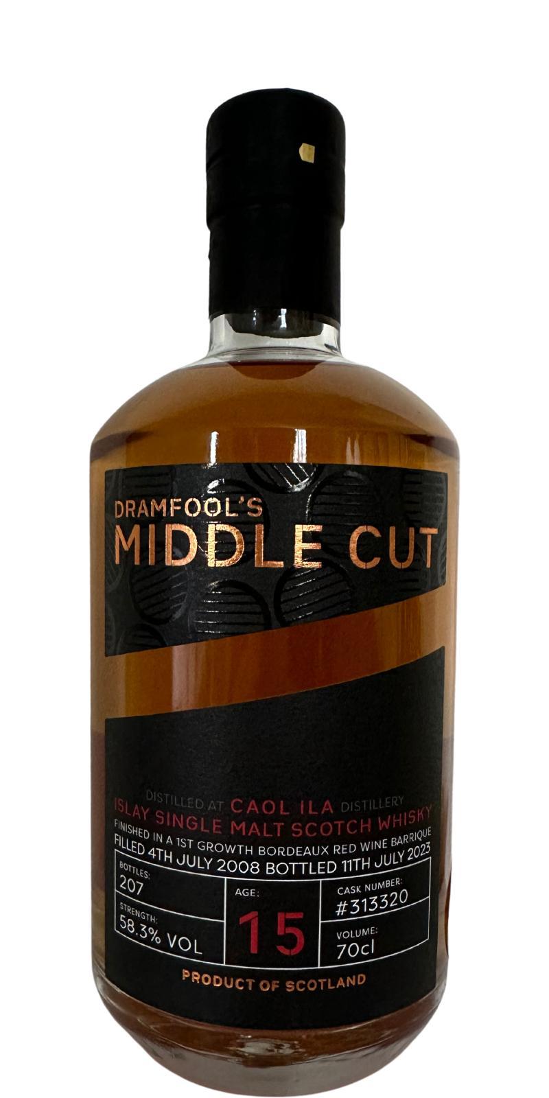 Caol Ila 2008 Df Dramfool's middle cut