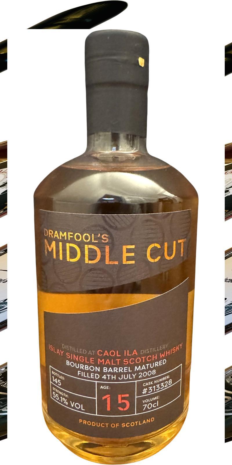 Caol Ila 2008 Df Dramfool's middle cut