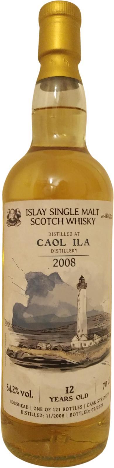 Caol Ila 2008 DRFS Wu Dram Clan Lighthouse Series