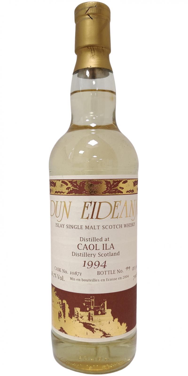 Caol Ila 1994 DE