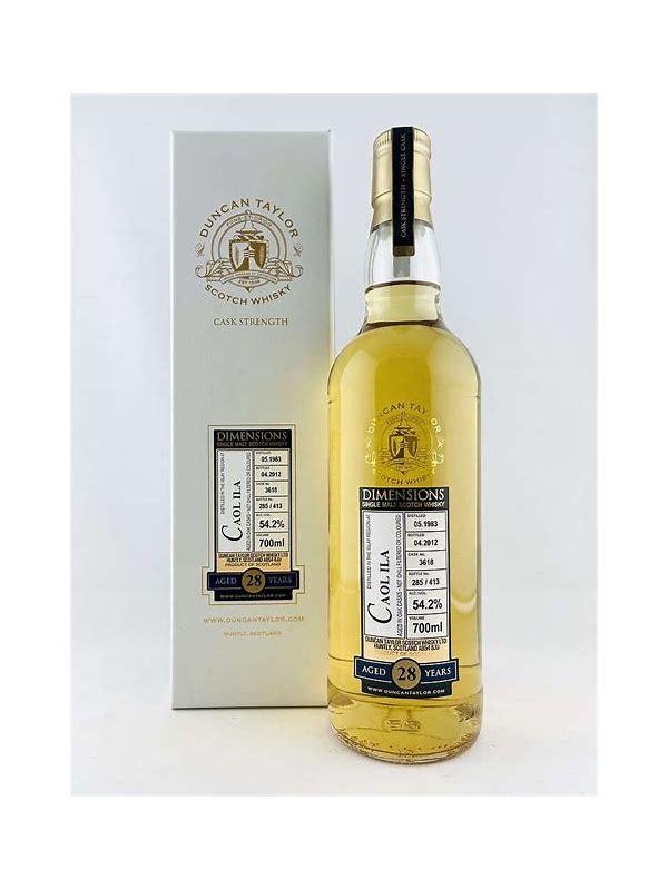 Caol Ila 1983 DT Dimensions