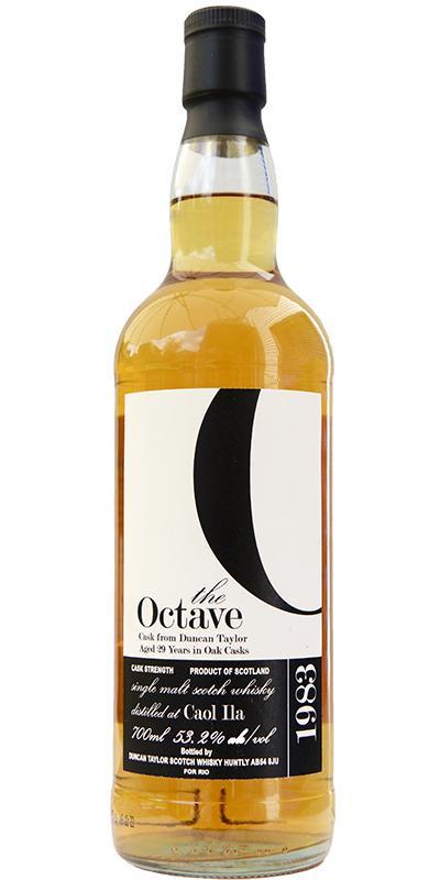 Caol Ila 1983 DT The Octave