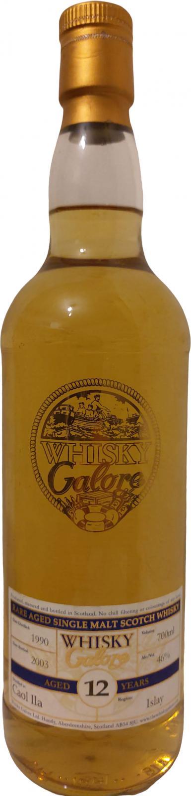 Caol Ila 1990 DT Whisky Galore