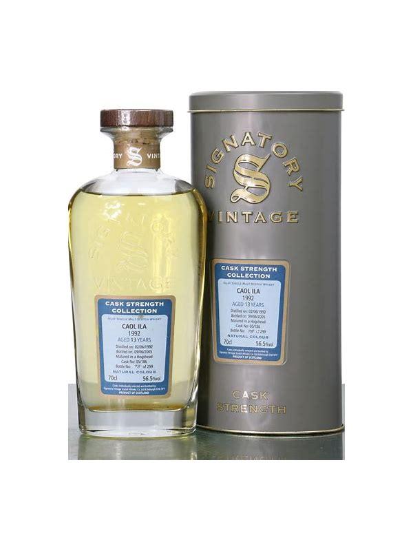 Caol Ila 1992 DT NC² Range