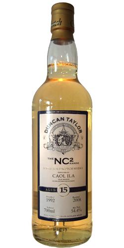 Caol Ila 1992 DT NC² Range