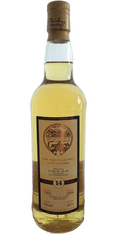 Caol Ila 1992 DT Whisky Galore - Vindruens 'Efterarsmalt'