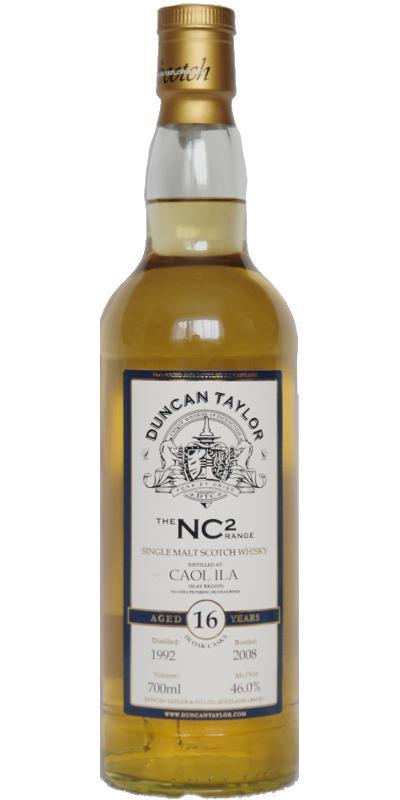 Caol Ila 1992 DT NC² Range