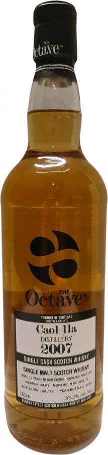 Caol Ila 2007 DT The Octave