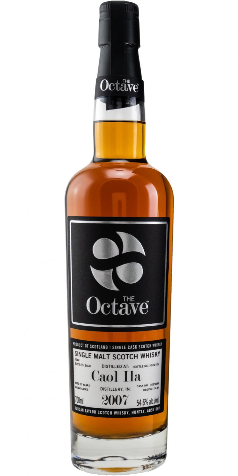 Caol Ila 2007 DT The Octave Premium