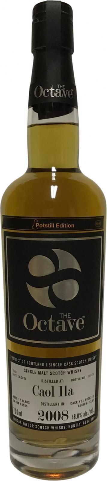 Caol Ila 2008 DT The Octave