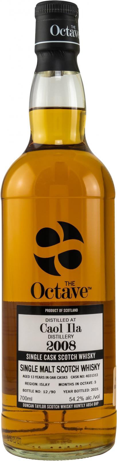 Caol Ila 2008 DT The Octave