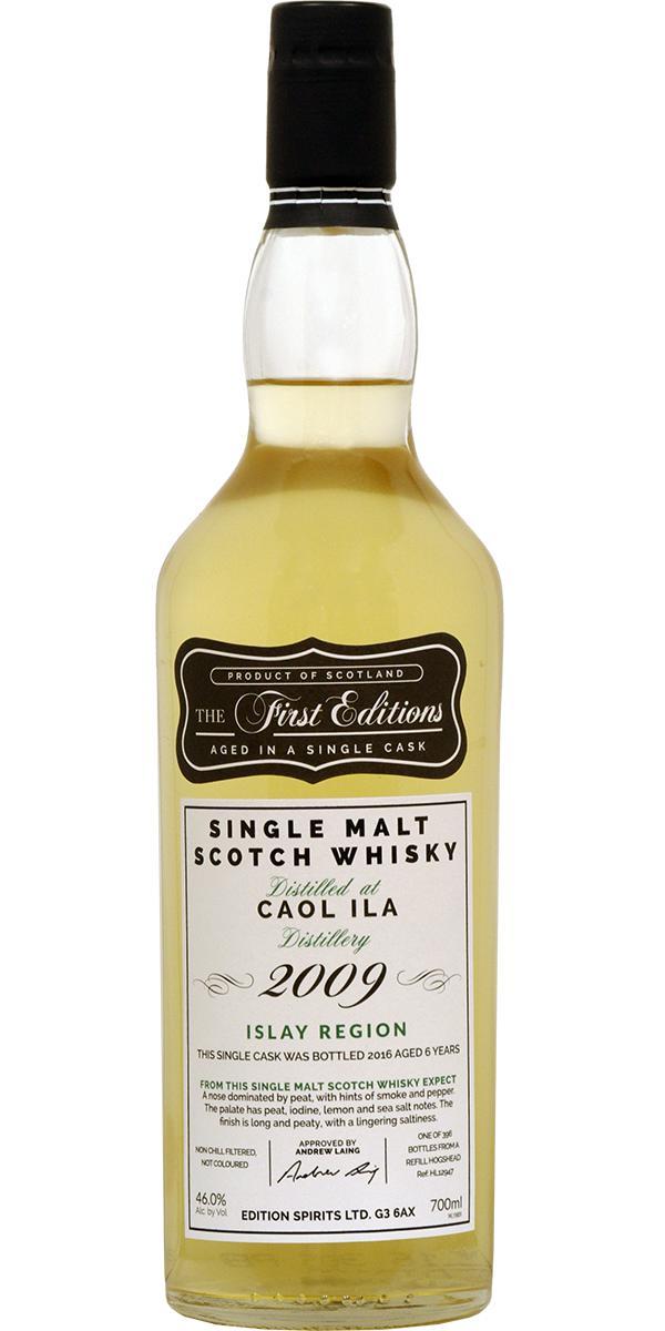 Caol Ila 2009 ED The First Editions