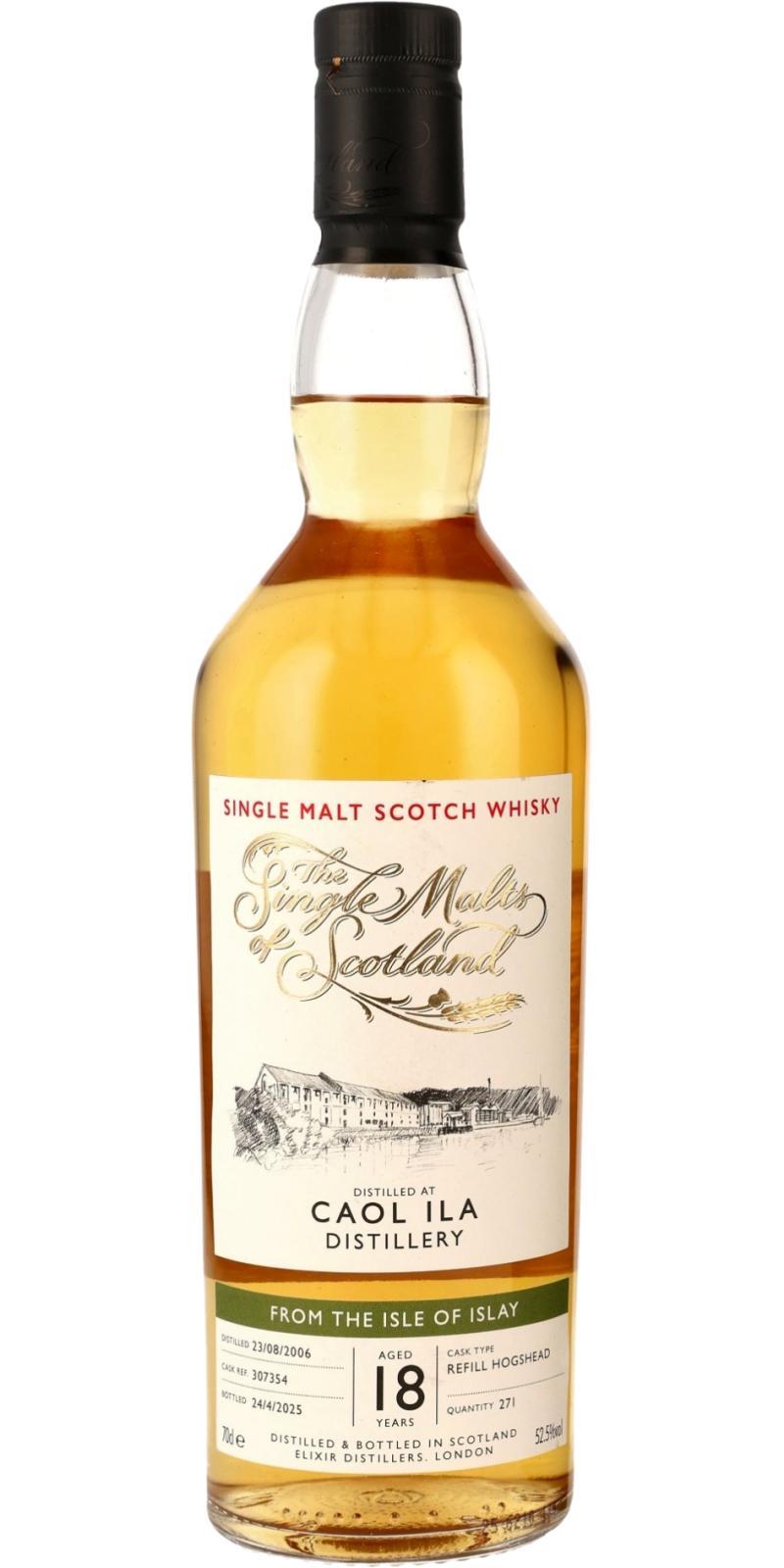 Caol Ila 2006 ElD The Single Malts of Scotland