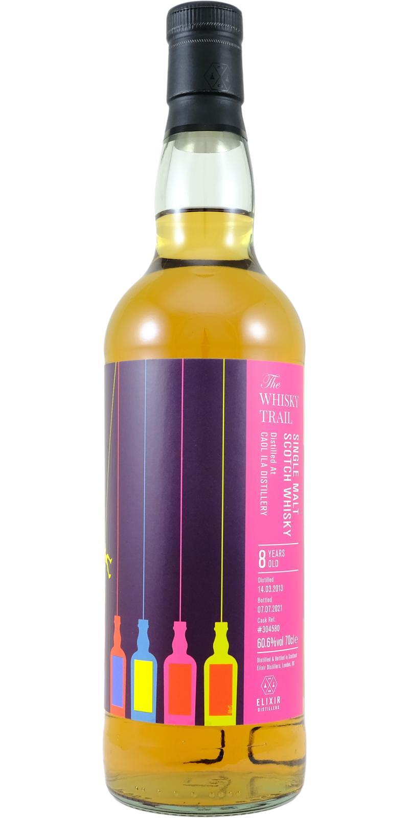 Caol Ila 2013 ElD The Whisky Trail