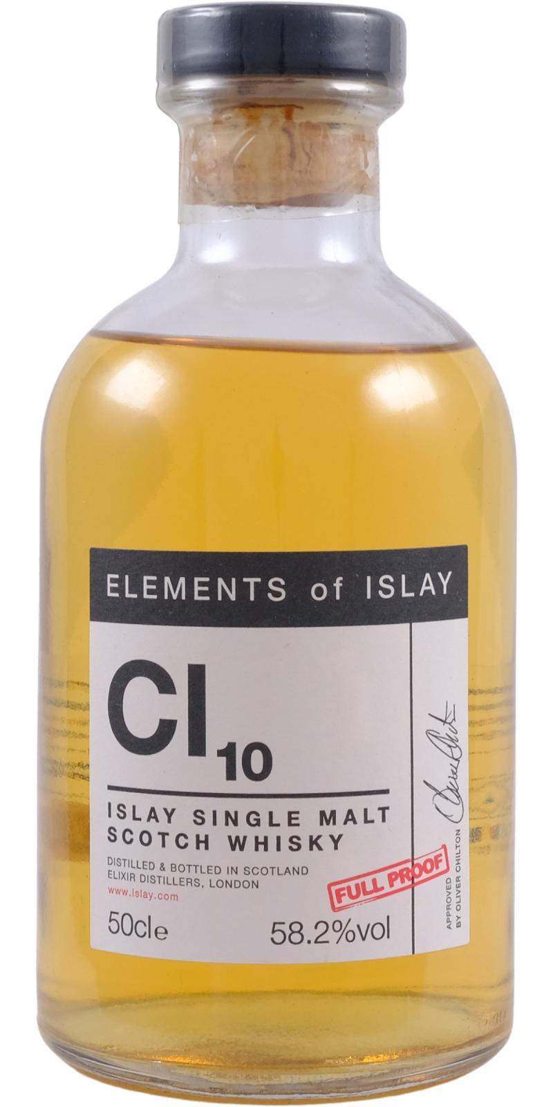 Caol Ila Cl10 ElD Elements of Islay