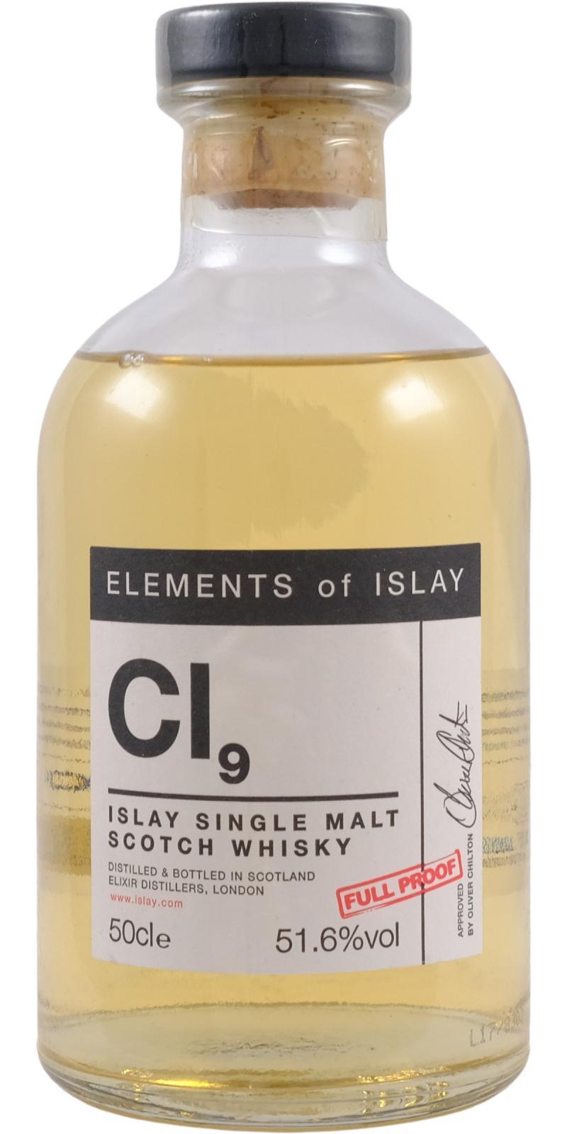 Caol Ila Cl9 ElD Elements of Islay