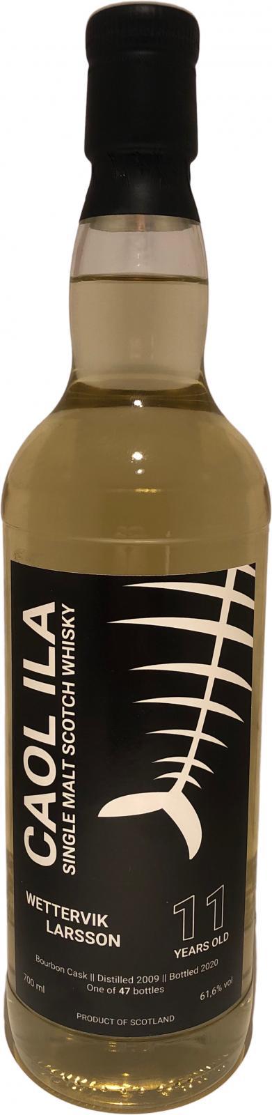 Caol Ila 2009 F.dk Wettervik Larsson
