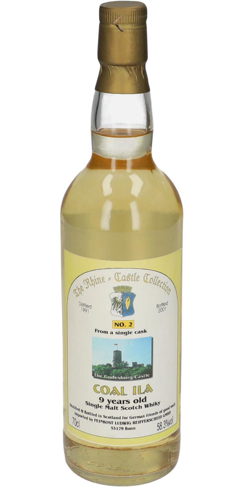 Caol Ila 1991 FR The Rhine Castle Collection II
