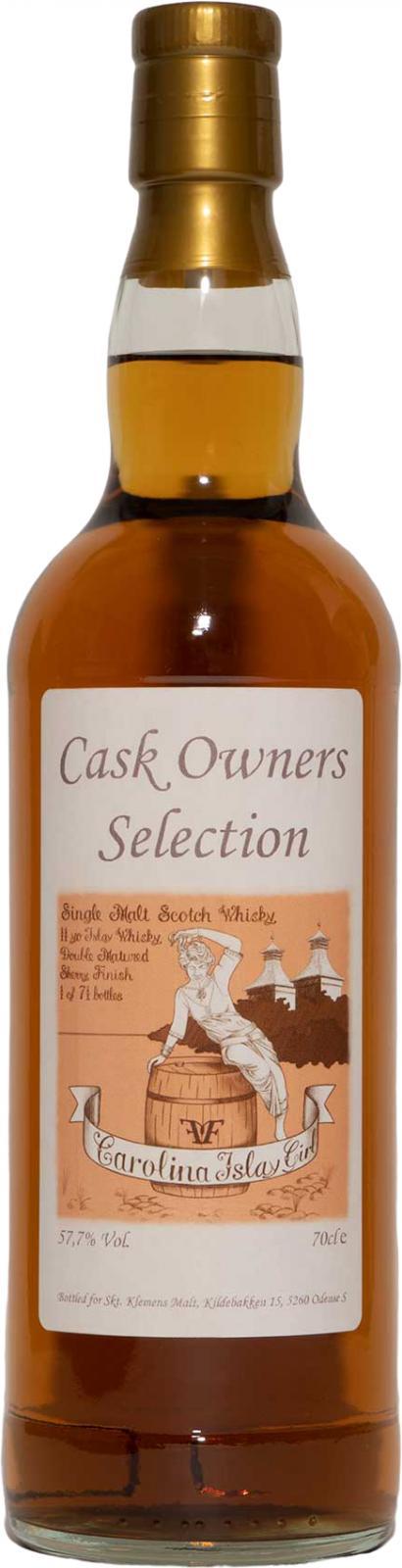 Caol Ila 2008 FnFl Cask Owners Selection