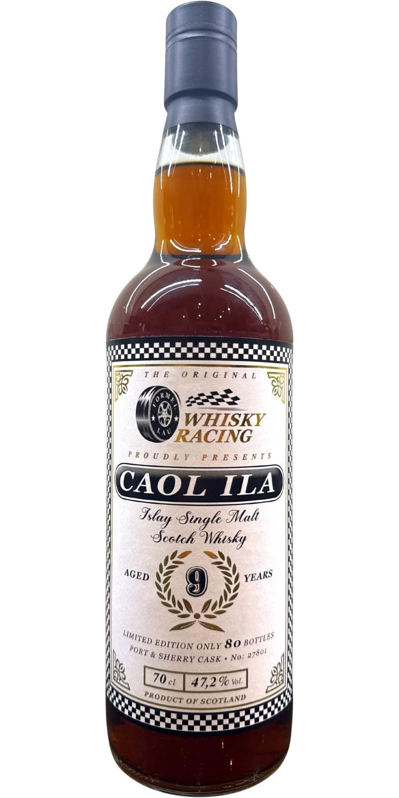 Caol Ila 09-year-old FoLau Whisky Racing